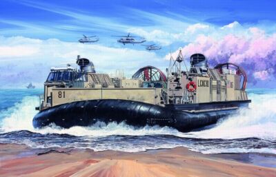 Trumpeter 07302 - 1:72 USMC Landing Craft Air Cushion (LCAC) - Neu