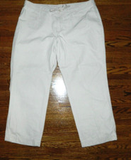 Women's Venezia Light Tan Sand Pants Size 20