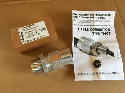 Appleton TMC2-125137A TMC2 Connector - 1-1/4" - Aluminum, Class I ...