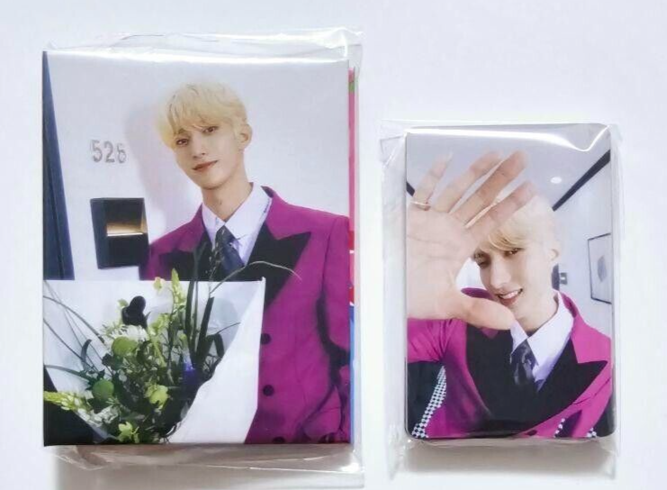 DK SEVENTEEN SPILL THE FEELS CARAT COMPLETE SET BINDER PHOTOCARD