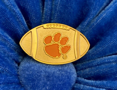 1990s Clemson Tigers Football Hat or Lapel Pin | eBay