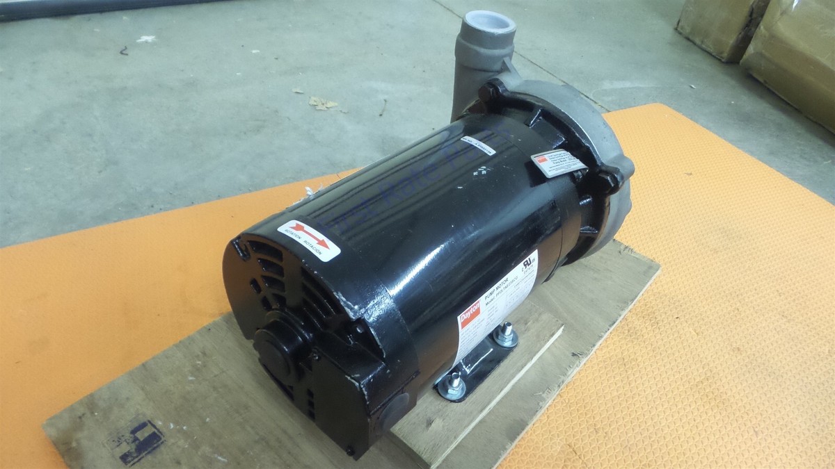 Dayton 2ZXL2 Centrifugal Pump Stainless Steel 1-1/2HP 230V