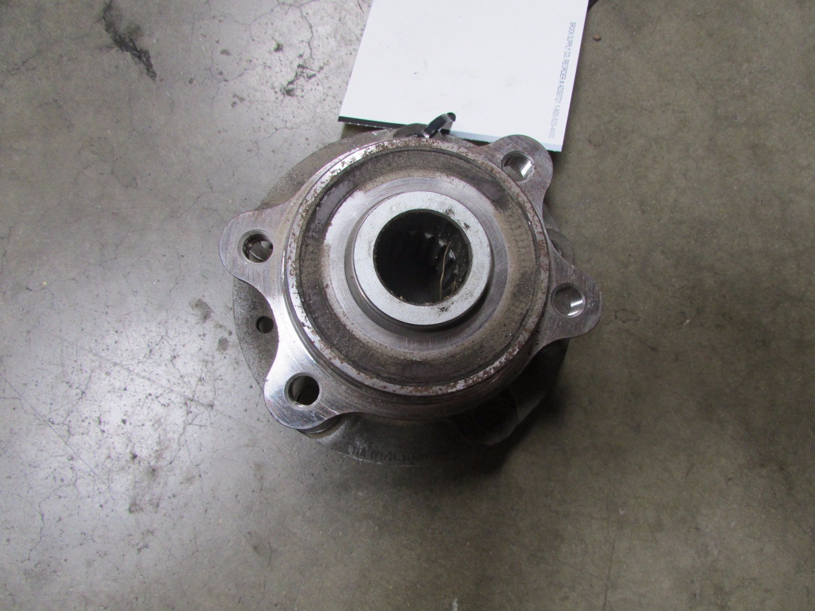 Lamborghini Murcielago LP640 LH, Left Front Wheel Hub w/ Bearing, P/N 410407613