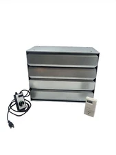 100k Side Port Hydronic hanging heater, w/CORD, RHEOSTAT & THERMOSTAT