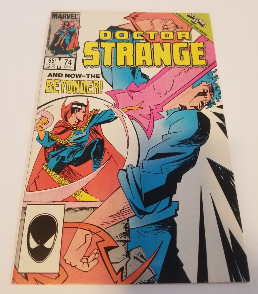 Doctor Strange #74 (1985) Comic Book 74