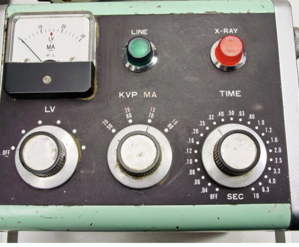 Porta Ray MT Super 8020 Portable XRay Machine eBay