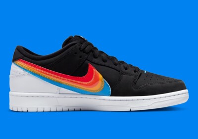 Nike SB Dunk Low x Polaroid Sz 9.5 DH7722-001