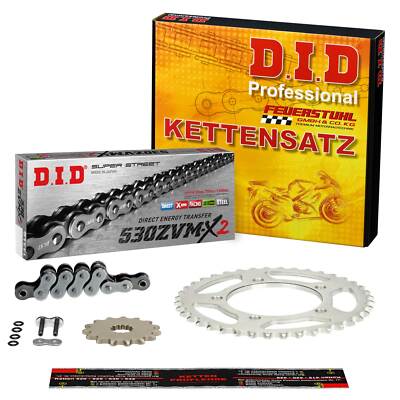 Kettensatz Yamaha FZR 750 R (2TT) 87-88, DID SUPER verstärkt, X-Ring