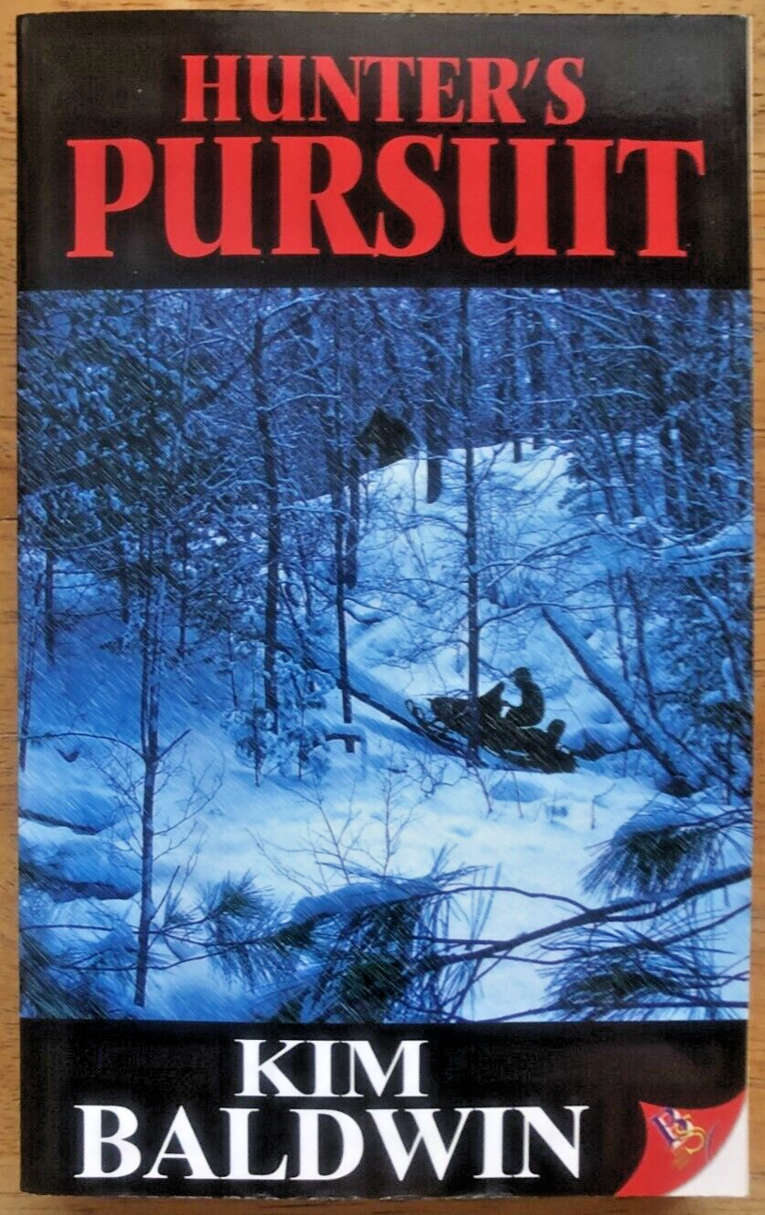 Hunter's Pursuit by Kim Baldwin (English) Paperback Book - Free UK Shipping 💖💖