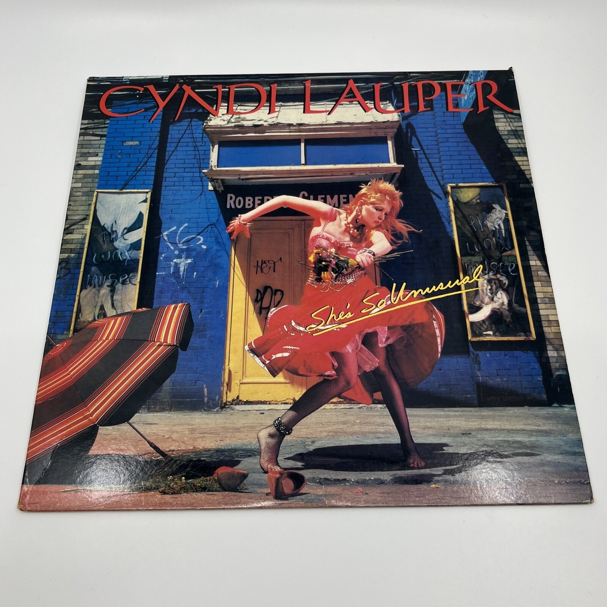Cyndi Lauper She's So Unusual Vinyl LP 1983 Portrait Records Cyndi Lauper She's So Unusual Vinyl LP 1983 Portrait Records