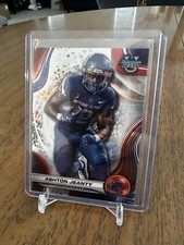 2024 bowman u chrome football Best Ashton Jeanty #85
