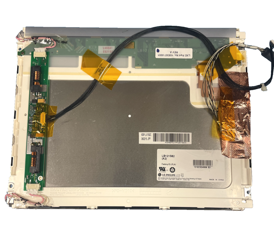 LG LB121S02-A2 Sharp Industrial LCD Display, Tft at ₹ 1000/piece in