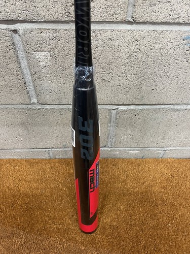 NIW Worth Mach 302 Balanced 13.5” Barrel Slowpitch Softball Bat 28oz USSSA 220 - Picture 3 of 6