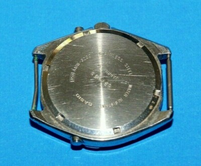 Cool Vintage Casio Alarm Chrono AMW-320C Divers Watch 