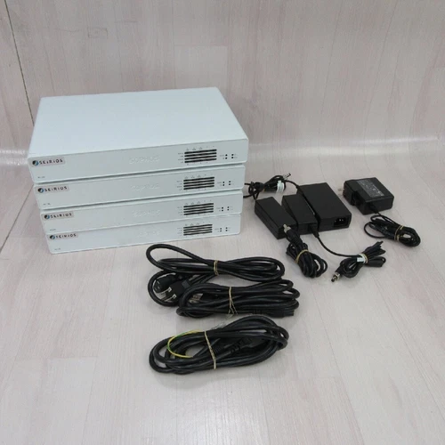 Sophos XG 135 REV 3 Firewall Desktop Appliance  w/Adapter