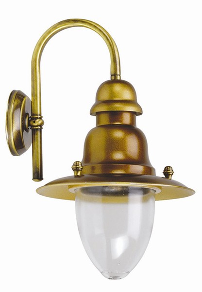 AußEnleuchte Maritim In Messing Antik IP43 Hanihna Laterne Lampe Wand Haus TüR-image