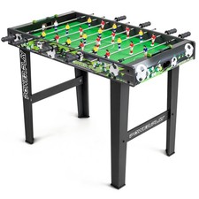 Image of Toyrific 3ft Stand Up Family Fun Football Games Table Black