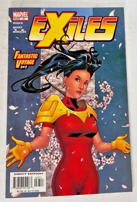 Exiles #37 Marvel (2003) vol 1 - Fantastic Voyage Part 3.