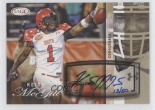2014 SAGE Auto Football Gold 13/50 Keith McGill #A32 Auto 1i3