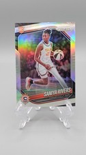 2025 Panini Prizm WNBA - Saniya Rivers #131 (RC)