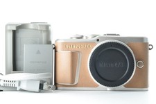 Top Mint s/c 548  OLYMPUS PEN E-PL9 Body only with 3-Inch LCD Honey Brown 