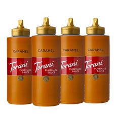 Torani Puremade Caramel Sauce 16.5 oz, 4 Pack