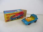 Matchbox Lesney Superfast SF37 Soopa Coopa- blue body, boxed