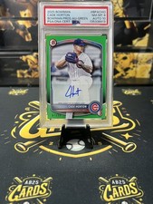 2025 Bowman - Paper Prospect Autographs Cade Horton #BPA-CHO Green /99 