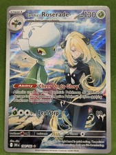 roserade pokemon card price - TG02/TG30 - Lost Origin - Trainer Gallery Colorless Artist Pokemon TCG Roserade Scarlet &
