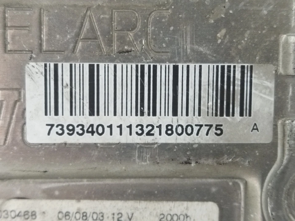 73160057L CENTRALINA FARI XENON / 148768 PER RENAULT MEGANE II STATION WAGON KM - Immagine 3 di 4