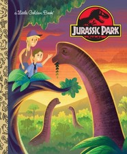 Image of Jurassic Park Little Golden Books by Arie Kaplan HARDBACK 9780525580683