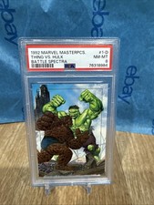 1992 SkyBox Marvel Masterpieces Trading Cards 34