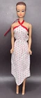 1979 Barbie Best Buy Outfit #2773 White Red Dot Print Handkerchief Halter Dress