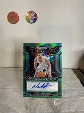 2022 Prizm Draft Picks #CP-NLA Nate Laszewski College Penmanship Prizms Green