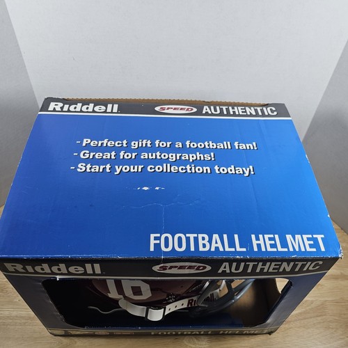 Alabama Crimson Tide Riddell Speed Authentic Full Size Football Helmet #16 - Picture 11 of 13