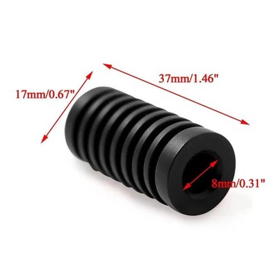 Motorcycle Gear Shift Shifter Lever Foot Pad Pedal Rubber Cover For MV Agusta