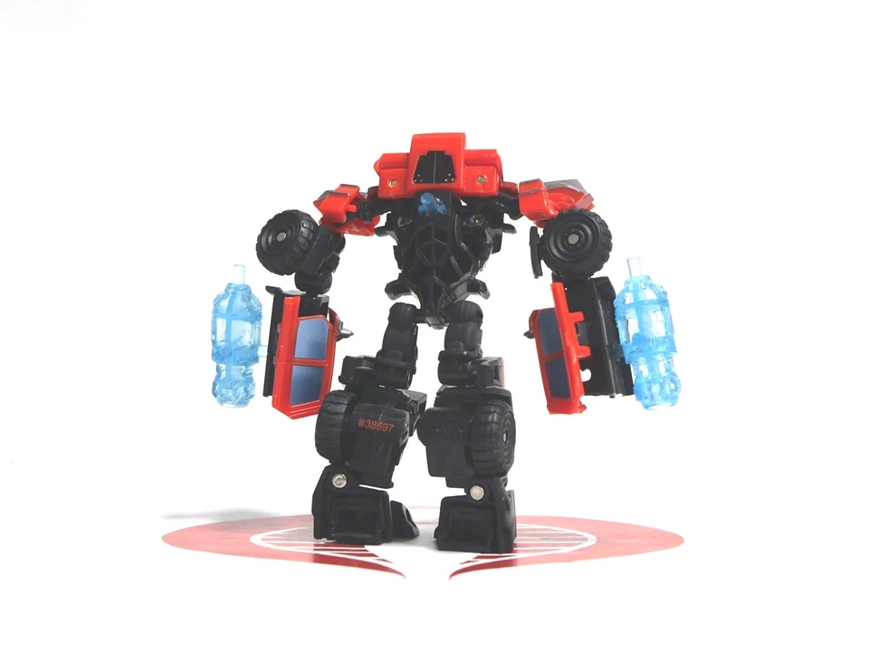 Figura Transformers PRIME Cyberverse Commander Class Ironhide COMPLETA Foto 2 de 2