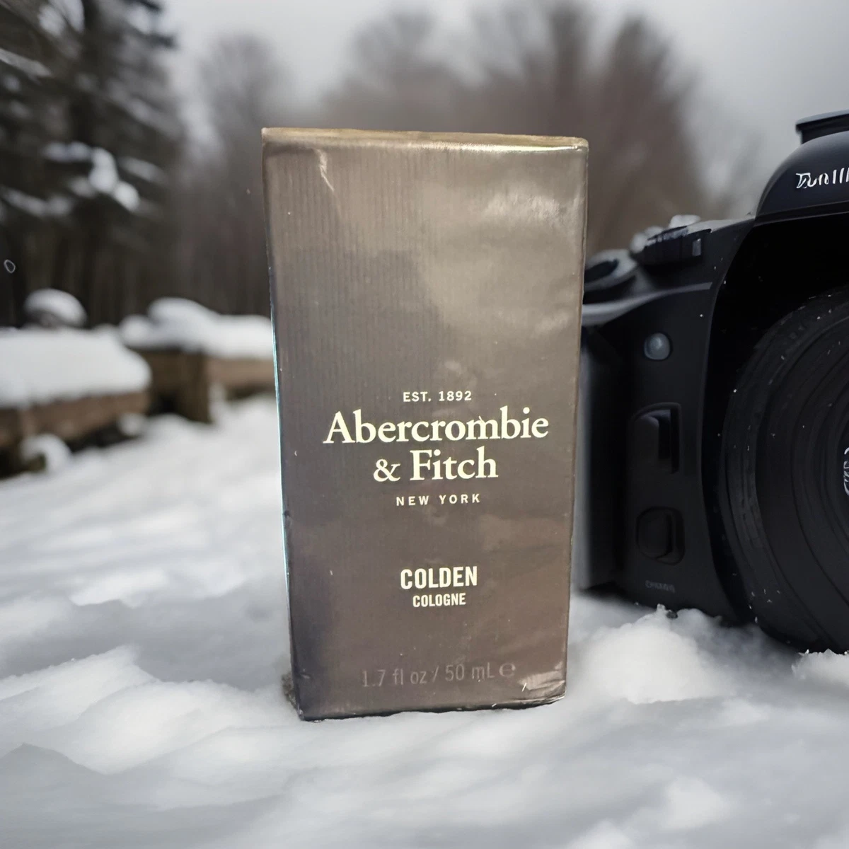 Abercrombie & Fitch Colden Eau de Cologne Fragrances for Men for
