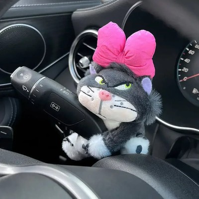 Auto Scheibenwischer Dekoration Plüsch Panda Schulter Pads Zubehör