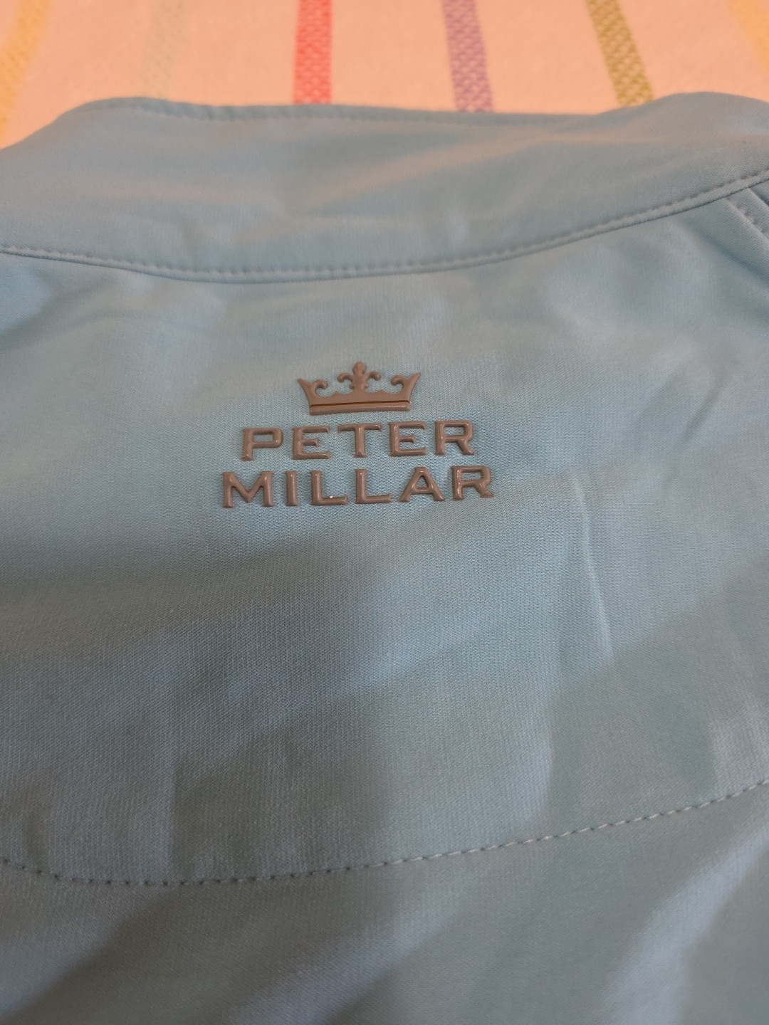 Mens Peter Millar Wind Jacket - image 4