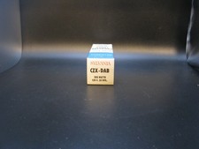 NOS Sylvania Projector Lamp Blue Top CZX DAB 500W 120V Never Used