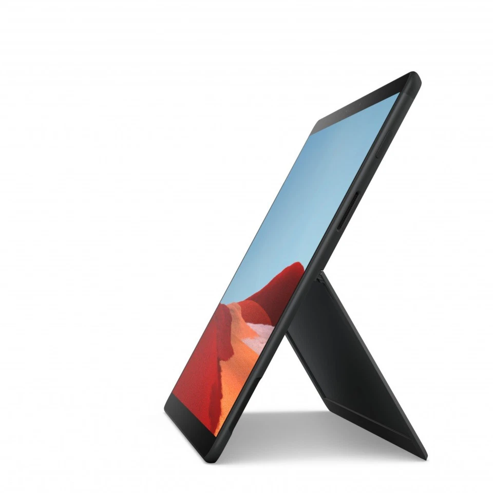 Microsoft Surface Pro X Tablet SQ1 8GB RAM 256GB SSD 13" Black Windows 10 Pro - Image 3 of 4