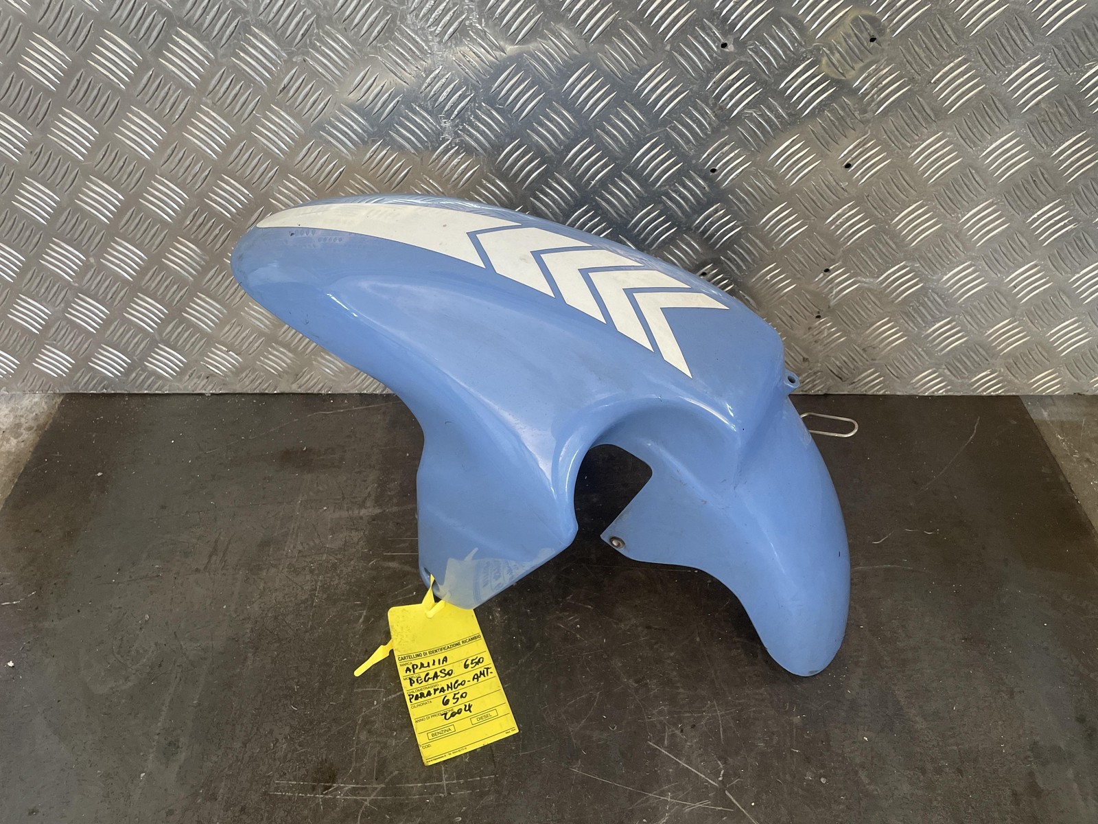PARAFANGO ANTERIORE PER Aprilia Pegaso 650cc (03>04)