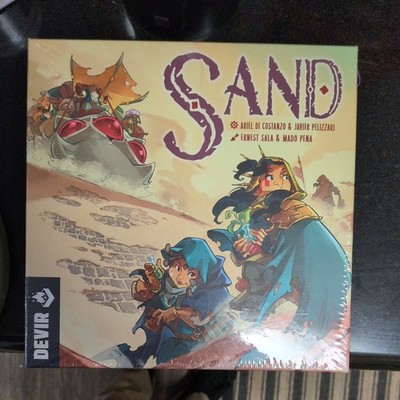 Sand - Transportation Strategy Board Game by Devir - New & Sealed