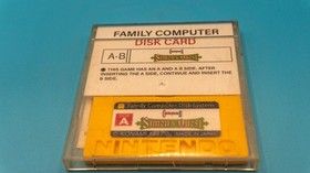English Translated Dracula II 2 Castlevania Simons Quest Famicom Disk System