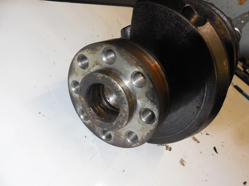 Cigüeñal motor 1170310801 72-80 mercedes-benz r107 450sl 350sl 450slc Foto 4 de 4