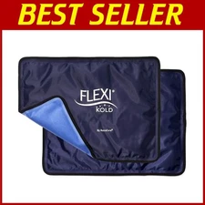 FlexiKold Ice Pack with Straps - Cold Compress Gel Pack