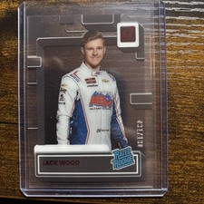 2023 Panini Chronicles - Clearly Donruss Rated Rookie Jack Wood #27 Red /100 (RC