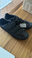 NWT!! WOMENS GARNEAU CHROME ERGO AIR BLACK CYCLING SHOES SIZE 8 (39)