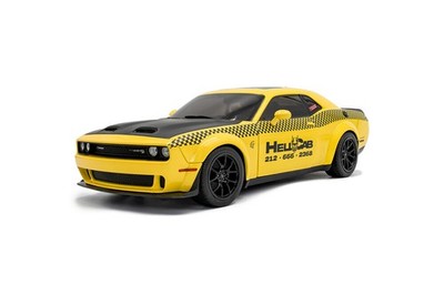 Dodge Challenger SRT Hellcat Redeye Widebody NYC Hellcab 2023 gelb 1:18 Solido